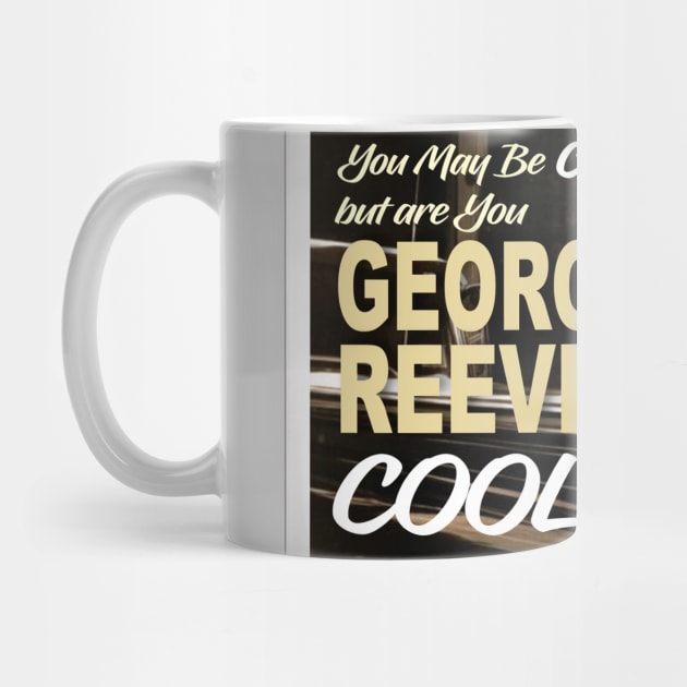 COOL GEORGE REEVES by RickStasi